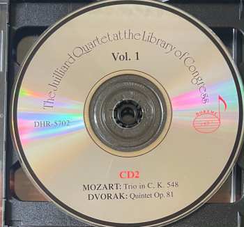 2CD Julius Levine: Vol 1: Live At The Library Of Congress