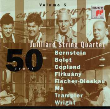 Album Juilliard String Quartet: 50 Years, Volume 5: Great Collaborations
