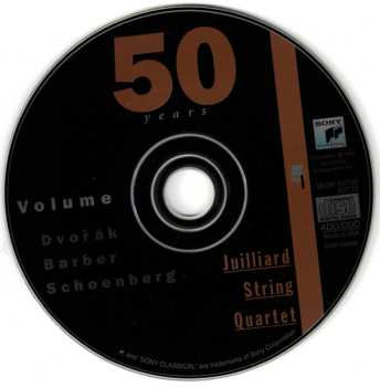2CD Juilliard String Quartet: 50 Years, Volume 5: Great Collaborations