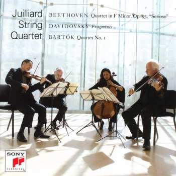 Album Ludwig van Beethoven: Quartet In F Minor, Op. 95, 'Serioso' / Fragments / Quartet No. 1