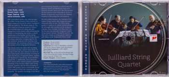 CD Antonín Dvořák: Quartet Op. 59 No. 2 "Rasumovsky" / Quartet No. 3 / "American" Quartet