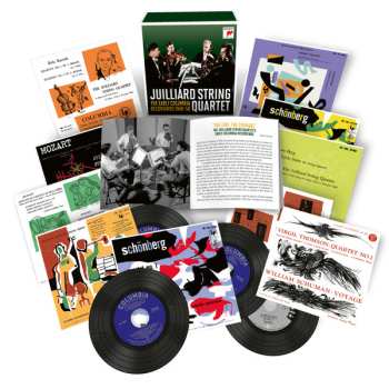 16CD/Doos Juilliard String Quartet: The Early Columbia Recordings 1949-1956