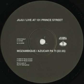 2LP Juju: Live at 131 Prince Street