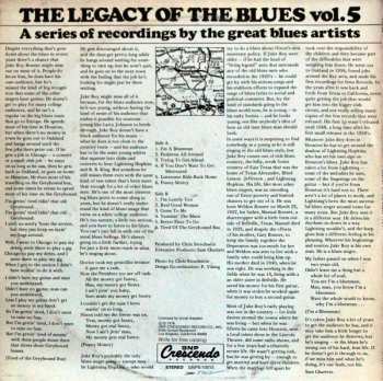 LP Juke Boy Bonner: The Legacy Of The Blues Vol. 5