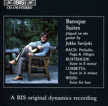 Baroque Suites Played On Guitar