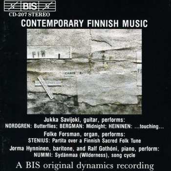 Album Ralf Gothóni: Contemporary Finnish Music