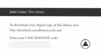 LP Julee Cruise: Three Demos