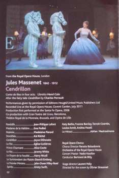 2DVD Jules Massenet: Cendrillon