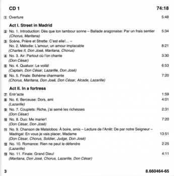 2CD Jules Massenet: Don César De Bazan