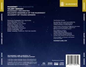2SACD Valery Gergiev: Don Quichotte