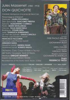 DVD Jules Massenet: Don Quichotte