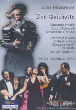 DVD Jules Massenet: Don Quichotte