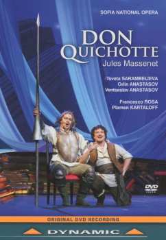 DVD Jules Massenet: Don Quixotte