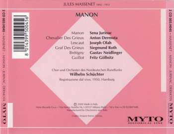 2CD Anton Dermota: Manon