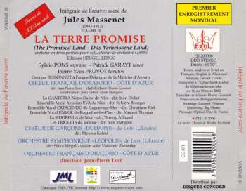 CD Jules Massenet: La Terre Promise