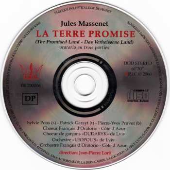 CD Jules Massenet: La Terre Promise