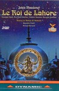 2DVD Jules Massenet: Le Roi De Lahore