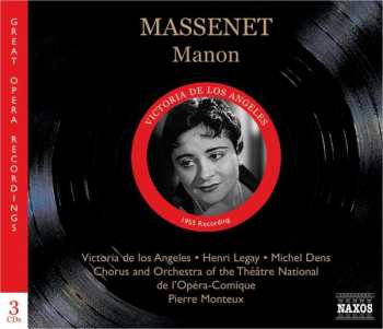 Album Jules Massenet: Manon