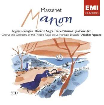 3CD/Doos Antonio Pappano: Manon