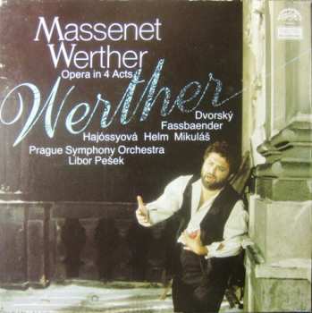 3LP/Doos Pavel Kühn: Werther - Opera In 4 Acts