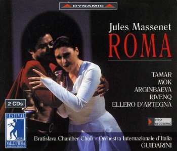 2CD/Doos Jules Massenet: Roma