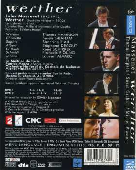 2DVD Jules Massenet: Werther