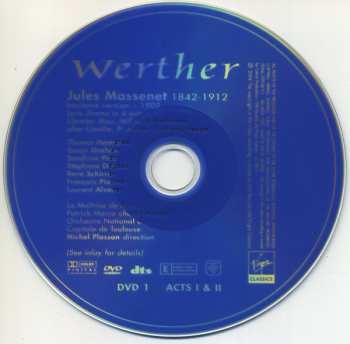 2DVD Jules Massenet: Werther