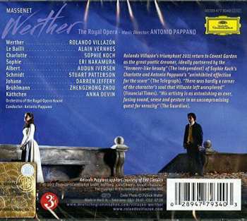 2CD Antonio Pappano: Werther