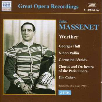 Album Jules Massenet: Werther