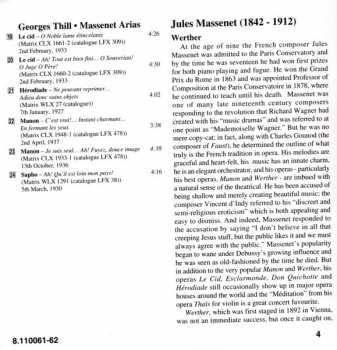 2CD Jules Massenet: Werther