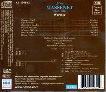 2CD Jules Massenet: Werther
