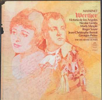 3LP/Doos Georges Prêtre: Werther (3xLP + BOX + BOOKLET)