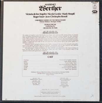 3LP/Doos Georges Prêtre: Werther (3xLP + BOX + BOOKLET)