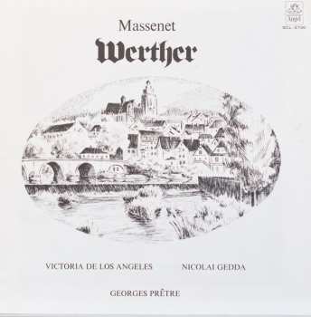 3LP/Doos Georges Prêtre: Werther (3xLP + BOX + BOOKLET)