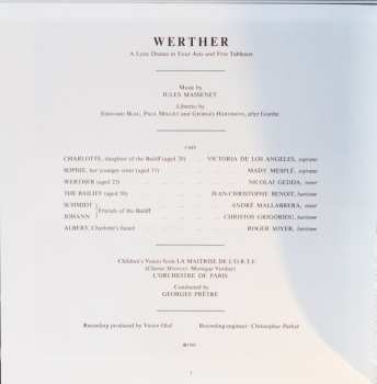 3LP/Doos Georges Prêtre: Werther (3xLP + BOX + BOOKLET)