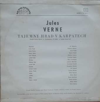 LP Jules Verne: Tajemný Hrad V Karpatech