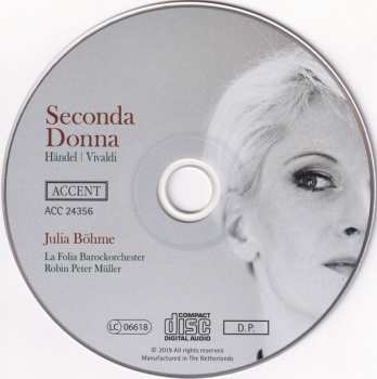 CD La Folia Barockorchester: Seconda Donna
