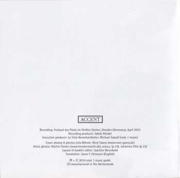 CD La Folia Barockorchester: Seconda Donna