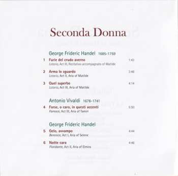 CD La Folia Barockorchester: Seconda Donna