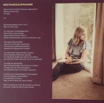 CD Julia Engelmann: Poesiealbum