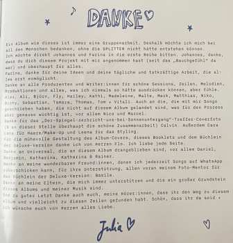 CD Julia Engelmann: Splitter