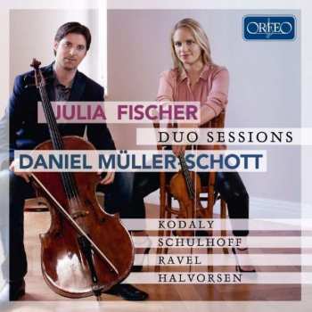 Album Maurice Ravel: Duo Sessions