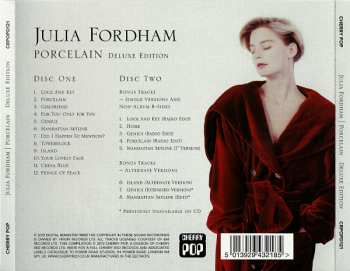 2CD Julia Fordham: Porcelain (Deluxe Edition) DLX