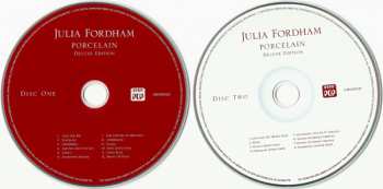 2CD Julia Fordham: Porcelain (Deluxe Edition) DLX