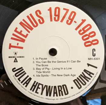 2LP Julia Heyward: Duka 1 1979-1988