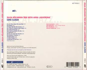 CD Julia Hülsmann Trio: Come Closer - Celebrating Randy Newman