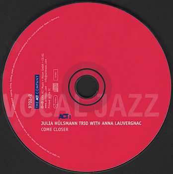 CD Julia Hülsmann Trio: Come Closer - Celebrating Randy Newman