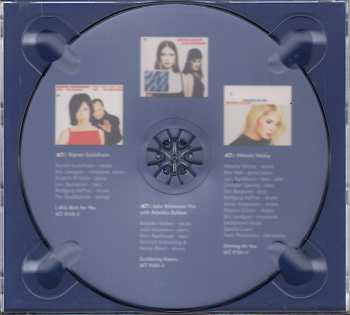CD Julia Hülsmann Trio: Come Closer - Celebrating Randy Newman