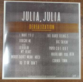 LP Julia Julia: Derealization CLR | LTD