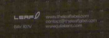 2LP Julia Kent: Green And Grey (Expanded) LTD | CLR
